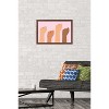 Trends International Women Raised Fist Framed Wall Poster Prints - 2 of 4