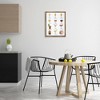 Stupell Industries Soft Artisanal Cocktails Menu Black Framed Floater Canvas Wall Art - 2 of 4