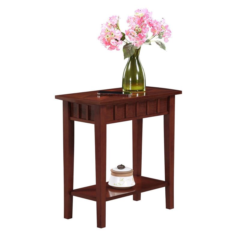 Dennis End Table with Shelf - Breighton Home, 4 of 9