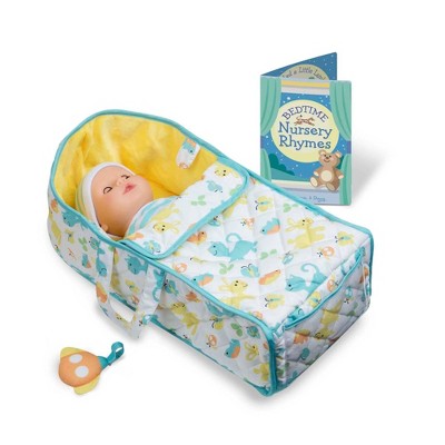 Melissa & Doug Mine to Love Bassinet Play Set