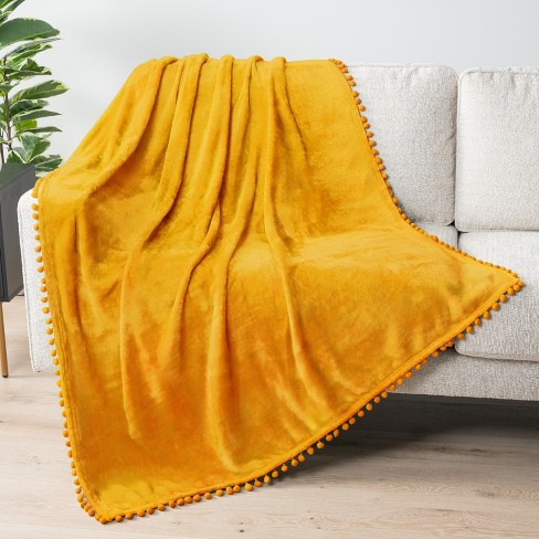 Target mustard throw sale