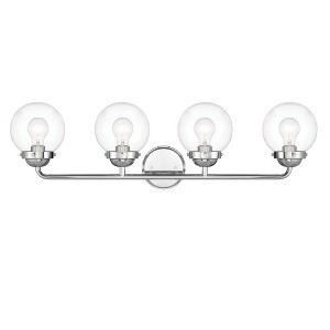 Designers Fountain Knoll 4 - Light Vanity in  Chrome - 1 of 1