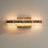 Possini Euro Design Possini Euro d'Orsay 18" Wide Brushed Champagne LED Wall Light - 2 of 4
