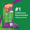 Children's Zyrtec 24 Hour Allergy Relief Syrup - Grape - Cetirizine


 - 4 of 4