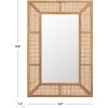 Tulia Mirror - 24" x 36" - MRR2016 - Safavieh - 3 of 3