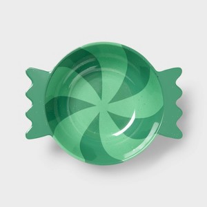 Kids' 20oz Peppermint Swirl Snack Bowl - Pillowfort™ - 1 of 3