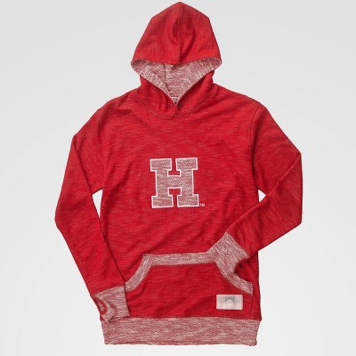 NCAA Harvard Crimson Oversized Hoodie - Red XL