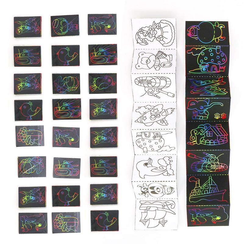 Big Mo's Toys Scratch Art - 20 Pack, 3 of 9