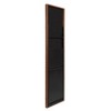 16" x 60" Museum Easel Storage Mirror Brown - Kate and Laurel - image 4 of 4