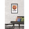 Trends International NBA Sacramento Kings - Drip Basketball 21 Framed Wall Poster Prints - 2 of 4