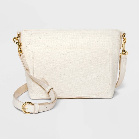 Cream crossbody hotsell