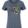 Women's - Instant Message - Inspiration Graphic T-shirt Dress - 2 of 4