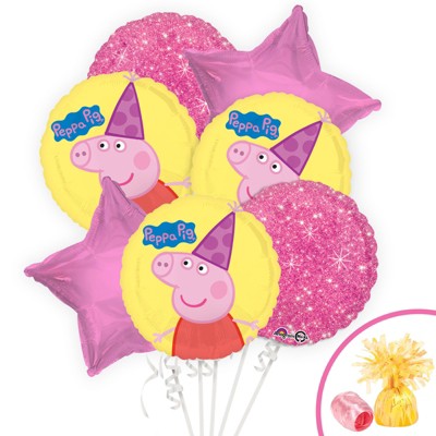 Birthday Express Peppa Pig Balloon Kit