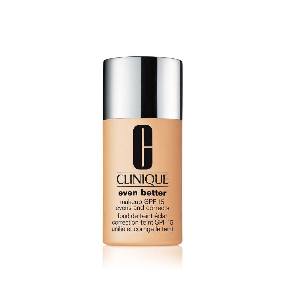 Photos - Other Cosmetics Clinique Even Better Makeup Broad Spectrum SPF 15 Foundation - WN 64 Butte 