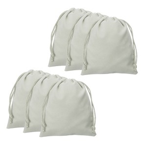 Unique Bargains Velvet Reusable Soft Jewelry Headphone Candy Drawstring Gift Bags 20 Pcs - 1 of 4