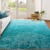 COZONY Machine Washable Area Runner Rug, Low Pile Soft Carpet Mat with Non-Slip Backing for Indoor Use - 4 of 4