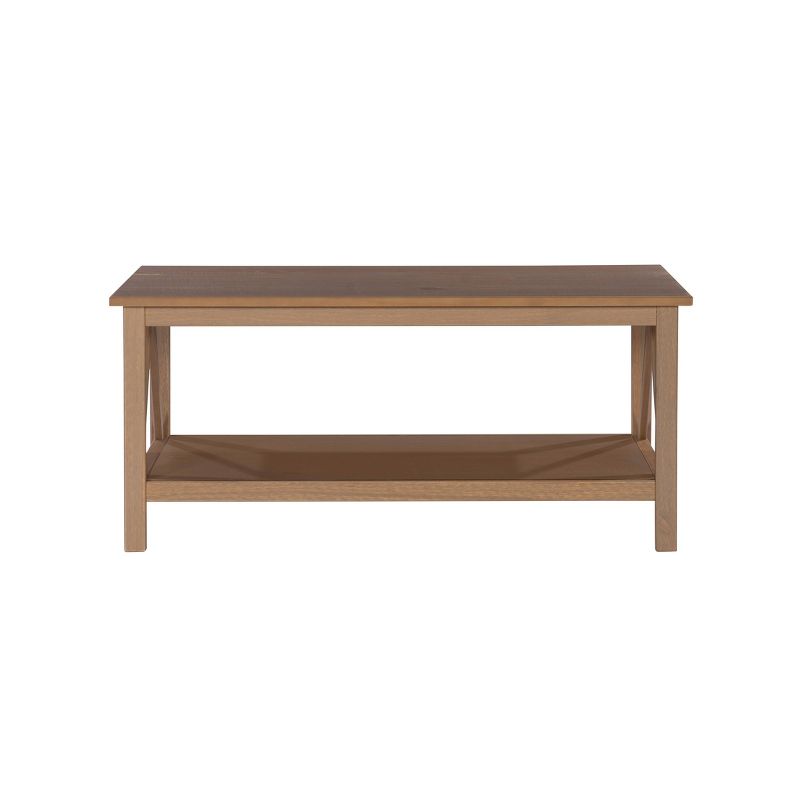 Titian Coffee Table Driftwood - Linon, 3 of 14