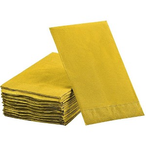 SparkSettings Dinner Napkins, 8” x 4.5” 2 Ply Paper Napkins, Pack of 40 - 1 of 4