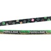Minecraft ID Lanyard Badge Holder Classic Logo With Metal Charm Pendant - 3 of 3