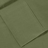 300 Thread Count Cotton Percale 2 Piece Pillowcase Set by Blue Nile Mills - 2 of 4