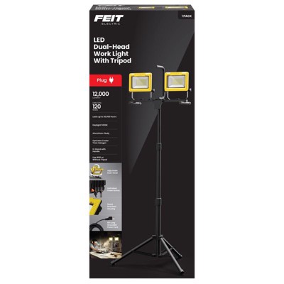 Feit Electric Pro Series 12000 lm LED Corded Tripod Work Light
