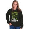 The Evil of Frankenstein Movie Poster Sweatshirt for Men or Women Brisco Brands - 3 of 4