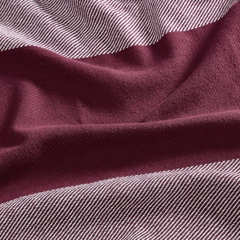 Eddie Bauer Boylston Stripe All Cotton Twill Blanket Collection, 2 of 8