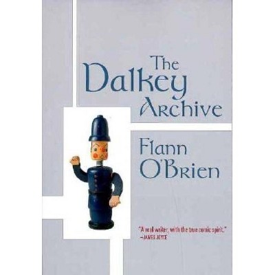 Dalkey Archive - (Irish Literature) by  Flann O'Brien (Paperback)