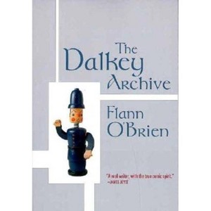 Dalkey Archive - (Irish Literature) by  Flann O'Brien (Paperback) - 1 of 1