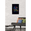Trends International Never Stop Loving Framed Wall Poster Prints - 2 of 4