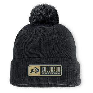 NCAA Colorado Buffaloes Cuffed Pom Hat - 1 of 2