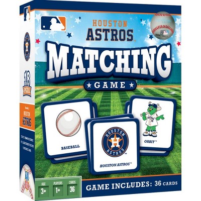 Masterpieces Officially Licensed Nfl Houston Texans Matching Game For Kids  And Families : Target