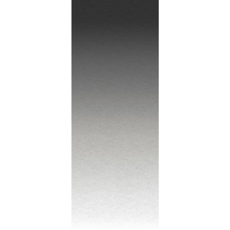 RoomMates Aura Ombre Peel and Stick Wallpaper Mural Charcoal, 1 of 5