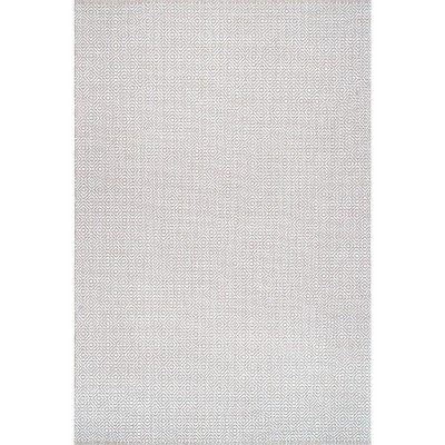 Nuloom Lorretta Geometric Cotton Indoor Area Rug
