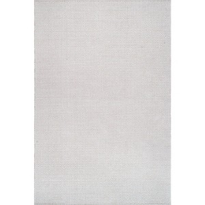 Nuloom Lorretta Geometric Cotton Indoor Area Rug - 1 of 4
