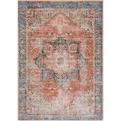 Amelia Multicolor Persian Style Chenille And Jute Area Rug