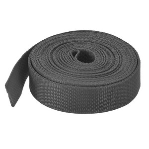 Unique Bargains Flexible Thick Tight Weave Flat Polypropylene Webbing Strap - 1 of 4