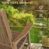 Arceso Outdoor Rocking Chair, HDPS Poly Rocking Chair, All Weather Resistant Plastic Outdoor Indoor Porch Rocker, Heavy Duty Rocker for Patio,  Garden - 3 of 4