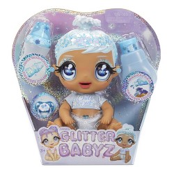 Glitter Babyz Doll Lila Wildbloom 