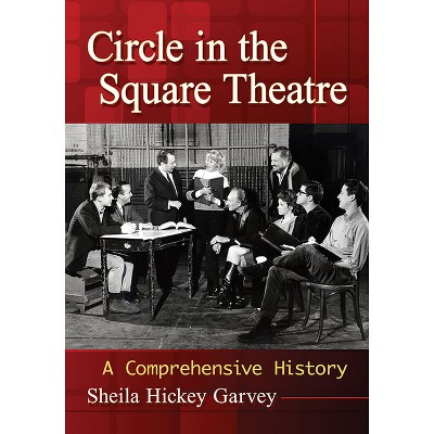 Circle in the Square Theatre - by  Sheila Hickey Garvey (Paperback)
