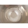 Narang Scientific Milk Strainer with Screen and Lock, Stainless Steel, Fits Large Milk Cans, 5 Qt Capacity - 3 of 3