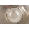 Narang Scientific Milk Strainer with Screen and Lock, Stainless Steel, Fits Large Milk Cans, 5 Qt Capacity - image 3 of 3