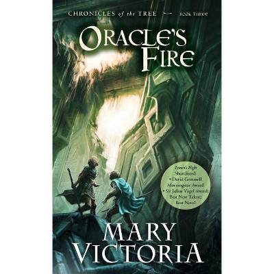 Oracle's Fire - by  Mary Victoria (Paperback)