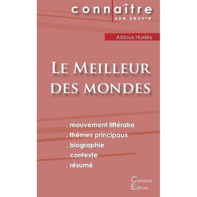 Fiche de lecture Le Meilleur des mondes de Aldous Huxley (Analyse littéraire de référence et résumé complet) - (Paperback)