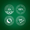 Piping Rock Odorless Garlic 500mg | 200 Softgels - 4 of 4