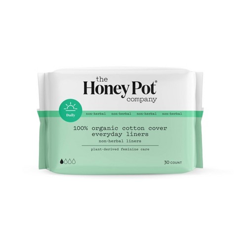 The Honey Pot - Pads Post-partum Herbal - 12 ct