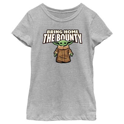 Girl's Star Wars The Mandalorian Homebound T-shirt : Target