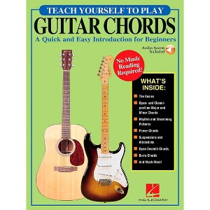Hal Leonard Teach Yourself To Play Guitar Chords (Book/Online Audio) - 1 of 1
