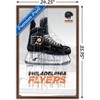 Trends International NHL Philadelphia Flyers - Drip Skate 21 Framed Wall Poster Prints - 3 of 4