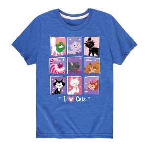 Boys' - Disney - Cats & Dogs Short Sleeve Graphic T-Shirt - 1 of 4